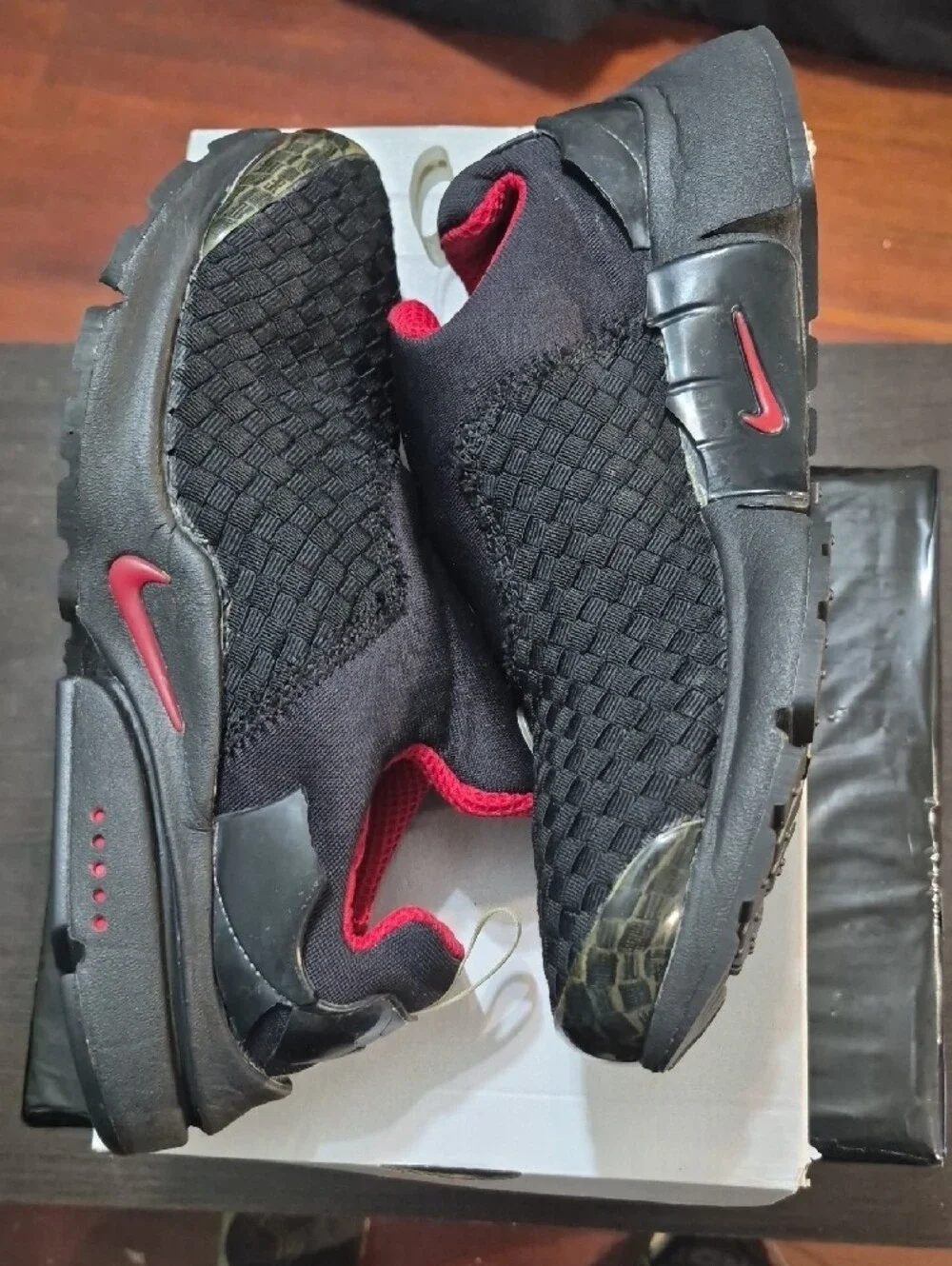SAMPLE DS Nike Air Presto Wovenowtop 